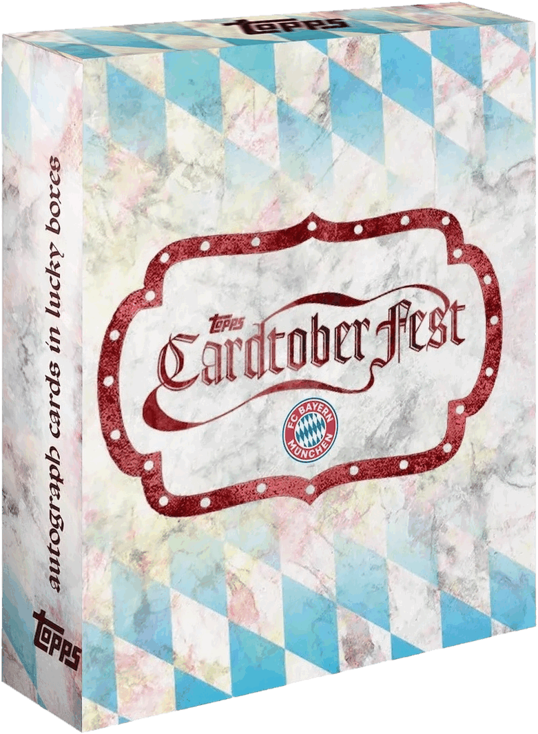 Cutia sigilată Topps Cardtober Fest FC Bayern München