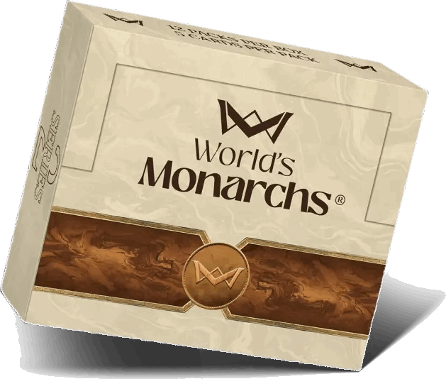 Cutia sigilată Worlds Monarchs Series 2
